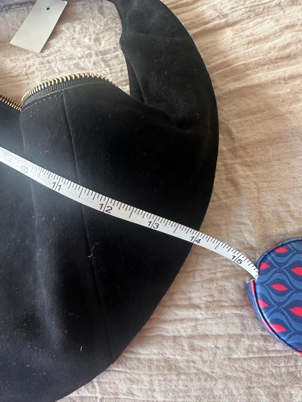 LOFT Black Hobo Bag - Picture 7 of 8